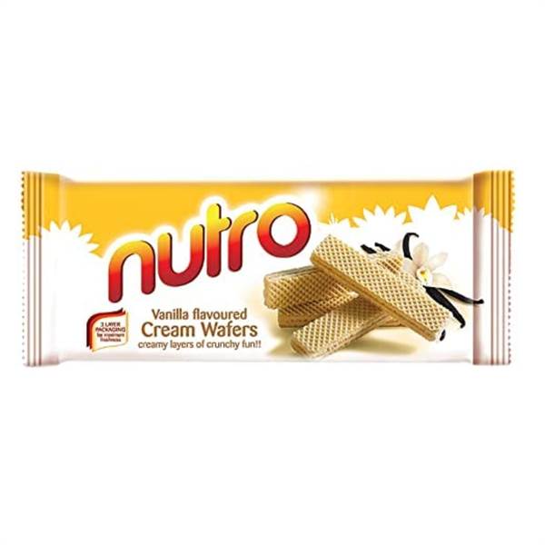 Nutro Vanilla Flavoured Cream Wafers